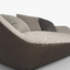 3d model walter knoll isanka sofa
