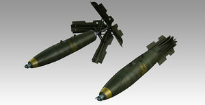 3d model bomb