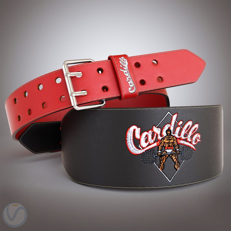 3d weight belt cardillo