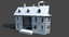 3d model old haunted house
