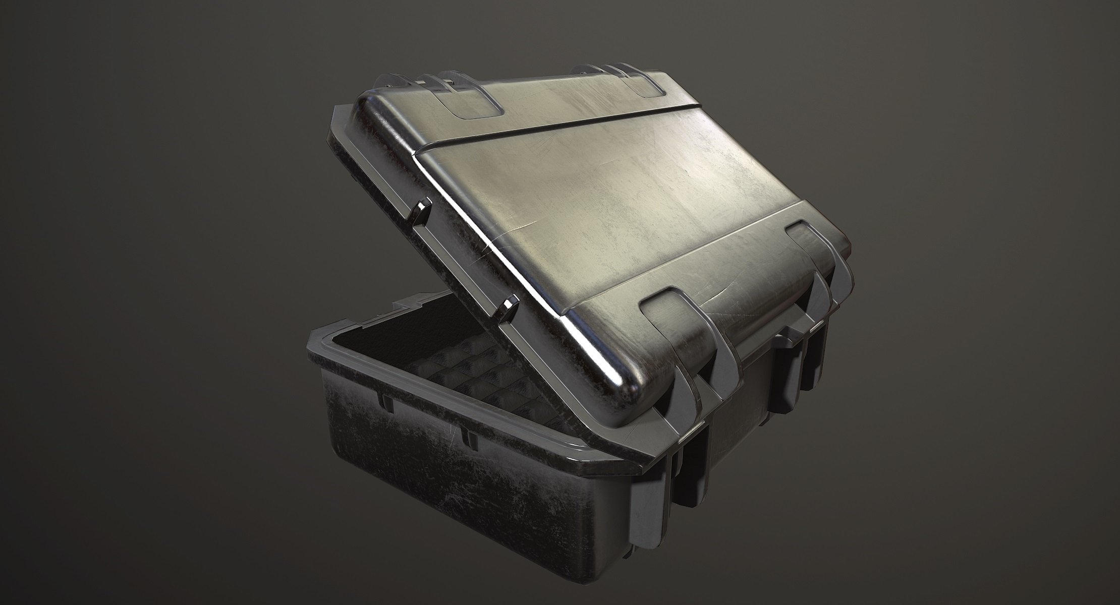 gun case 3d obj