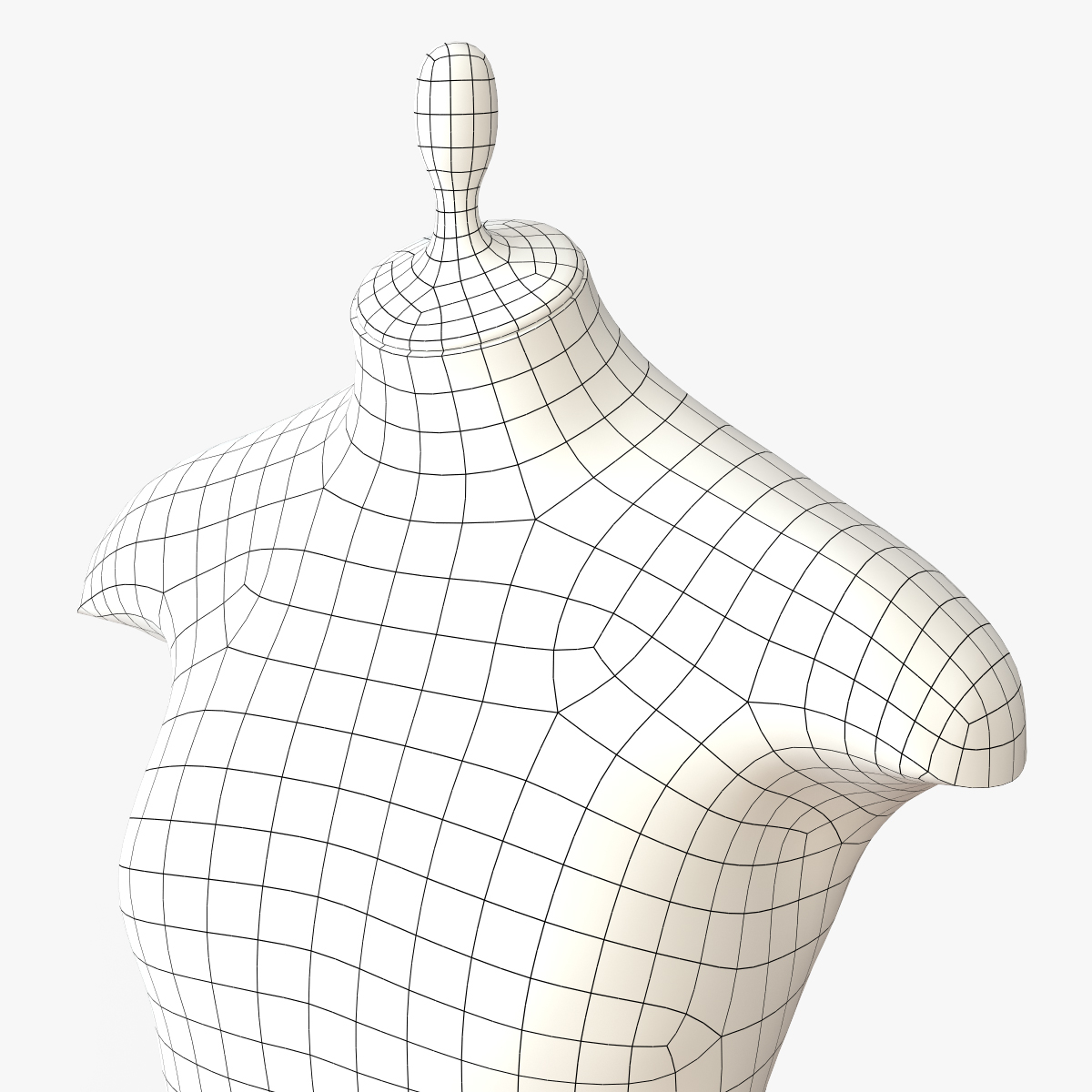 tailors dummies 3d model