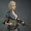 3d max female sniper