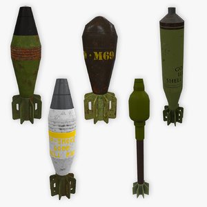 3ds 5 mortar shells