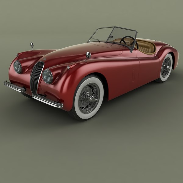 Jaguar xk120 m Roadster