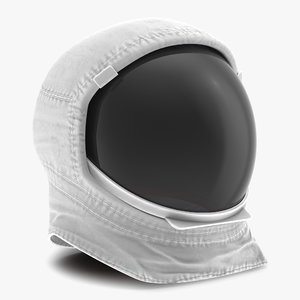 3d model a7l spacesuit helmet
