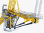 3d model tower crane liebherr 710