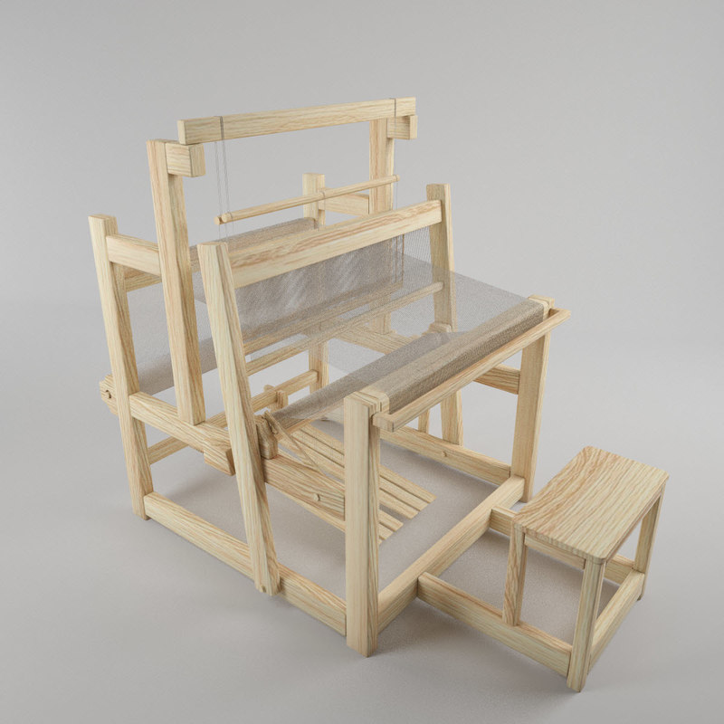 3d model loom