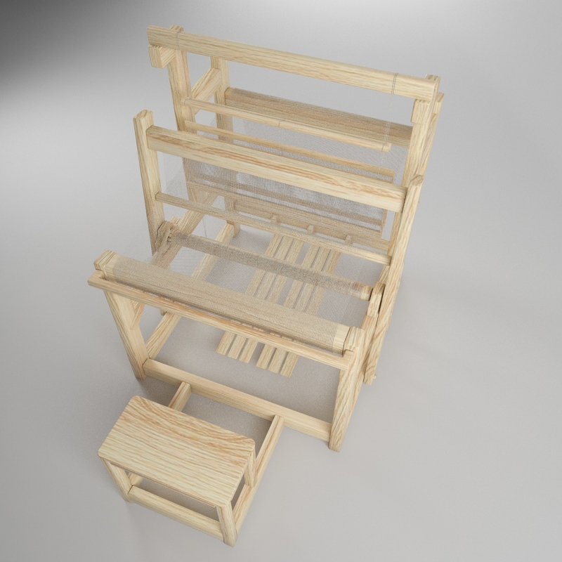 3d model loom