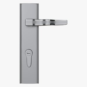 door lock 2 3d model