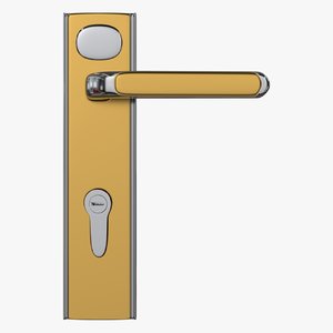 door lock 2 3d model