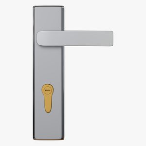 door lock 3d x