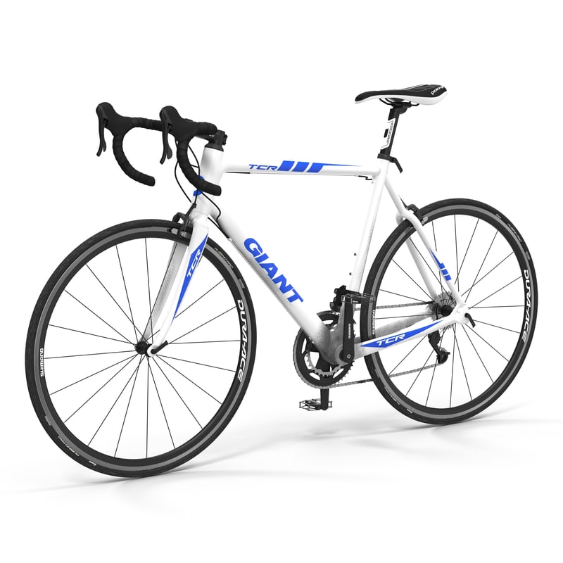 giant racing bicycle