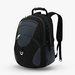 backpack pack 3d max