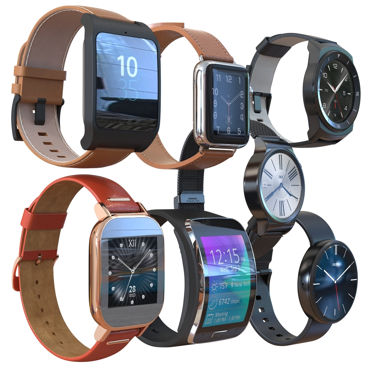 nav smart watch