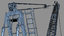 3d model tower crane liebherr 710