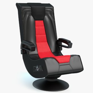 gaming chair 3d model