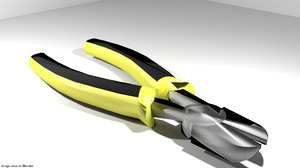 plier tool handtools 3ds