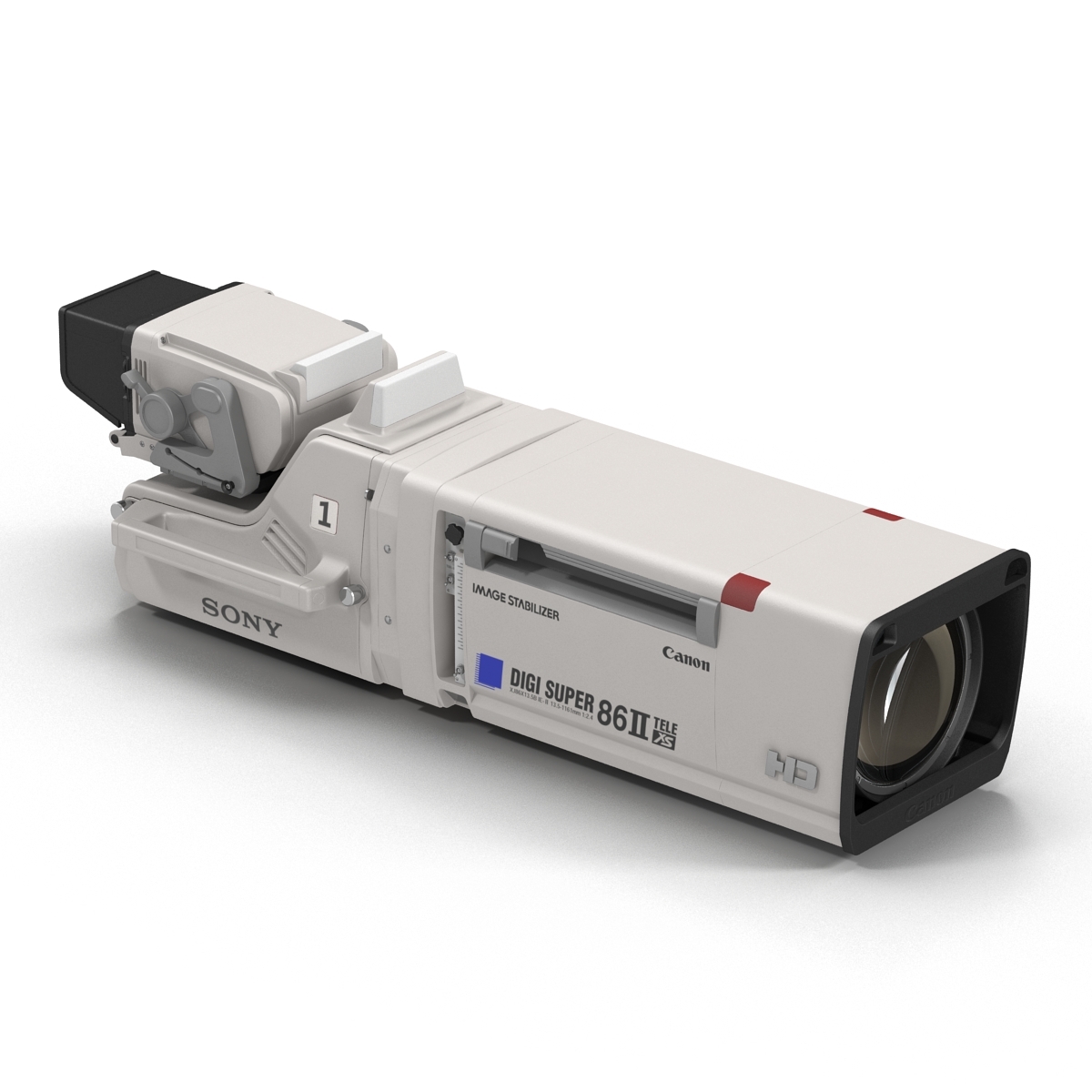 3d studio camera digi super