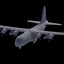 nato support aircraft 3d max