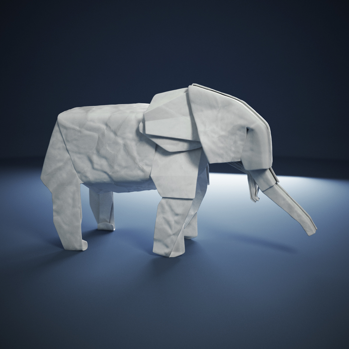 Origami Elephant