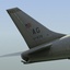 nato support aircraft 3d max