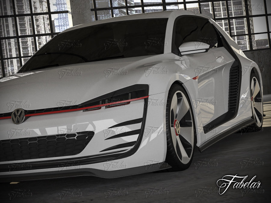 Vw Design Vision Golf Gti 2013 Car Review Car Magazine