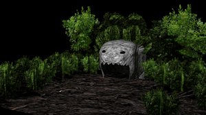 free goblins cave 3d model