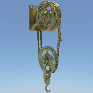 old pulley update 3d 3ds