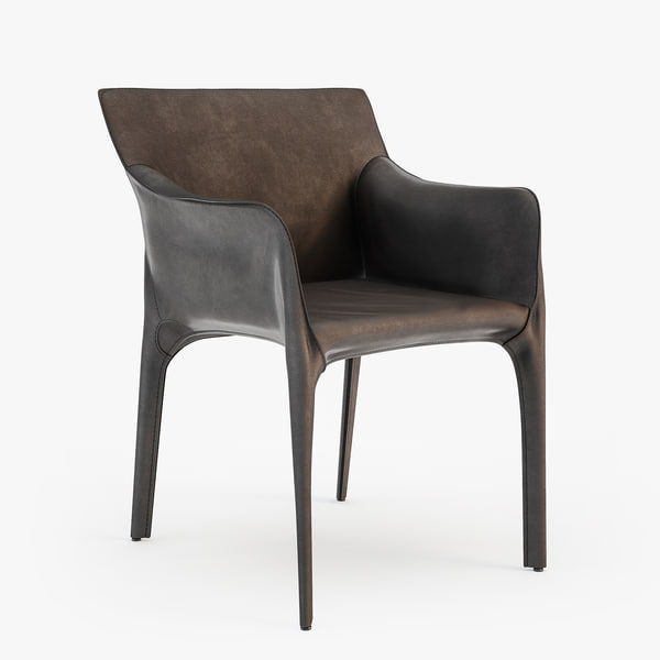 3d walter knoll saddle chair