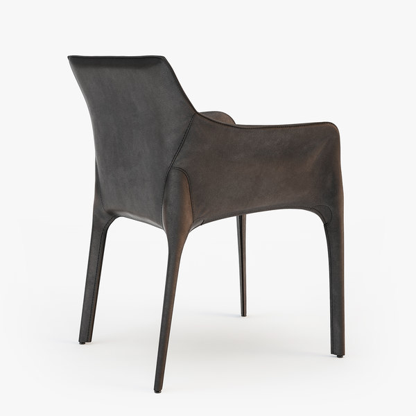 3d walter knoll saddle chair