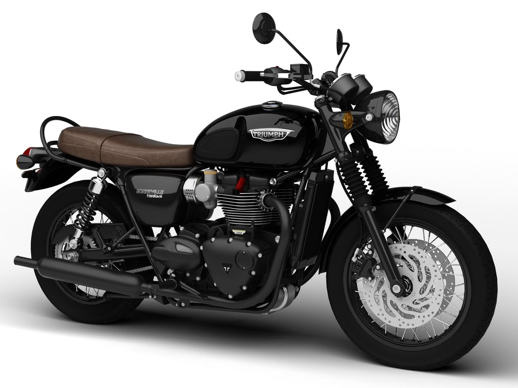 Мотоцикл Триумф Bonneville t120