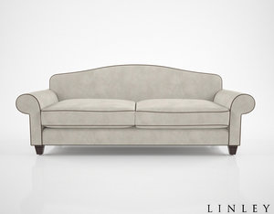 linley andrea sofa 3d max