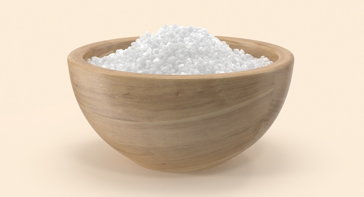 max bowl coarse salt