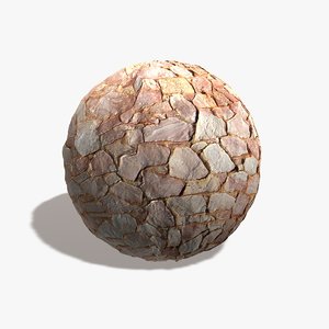 Pink Rock Wall Seamless Texture