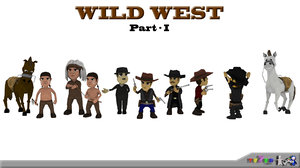 blend wild west pack -