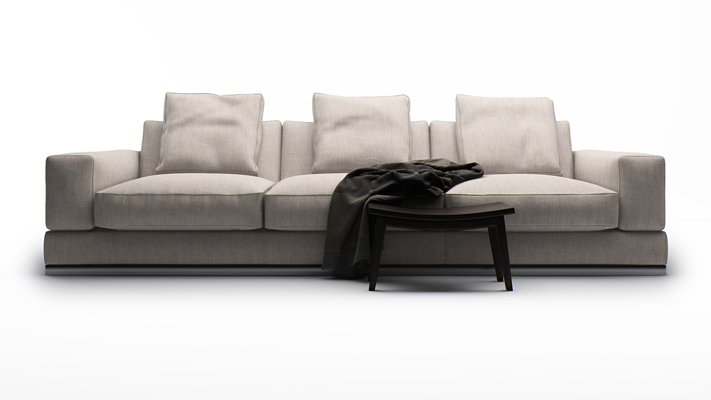 Flexform Big Bob 3d Max