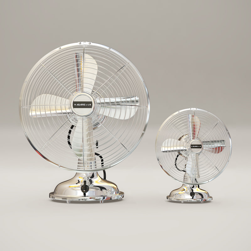 Fan 3d model