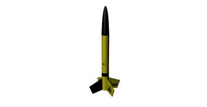 modeled goblin rocket 3d model