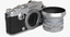 3d model photoreal mirrorless camera olympus