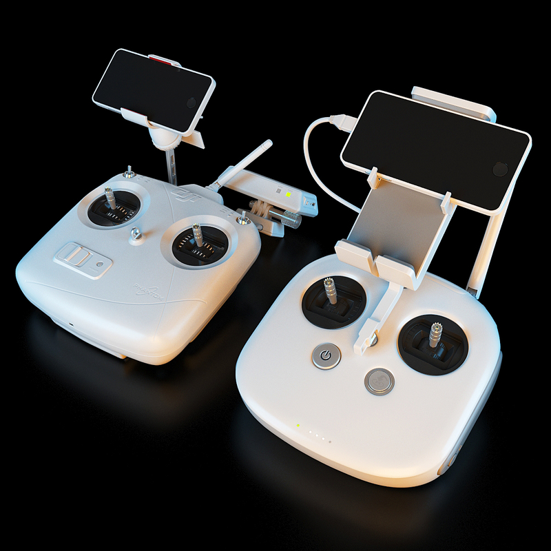 dji mini controls