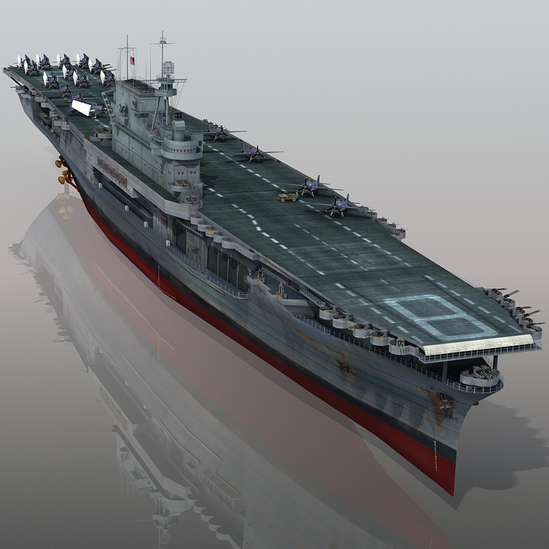 3d uss hornet cv 8