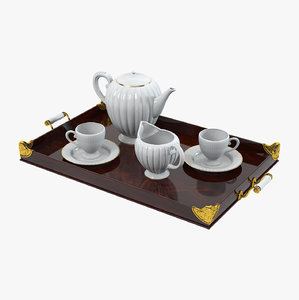 tea set tray max