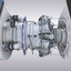 turbine engines 3d max
