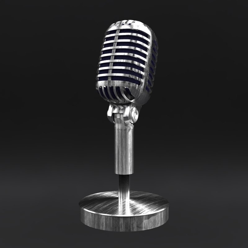 microphone shure 55 3ds free