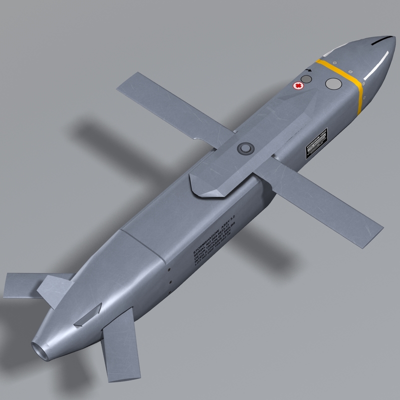 3d Model Mbda Stormshadow