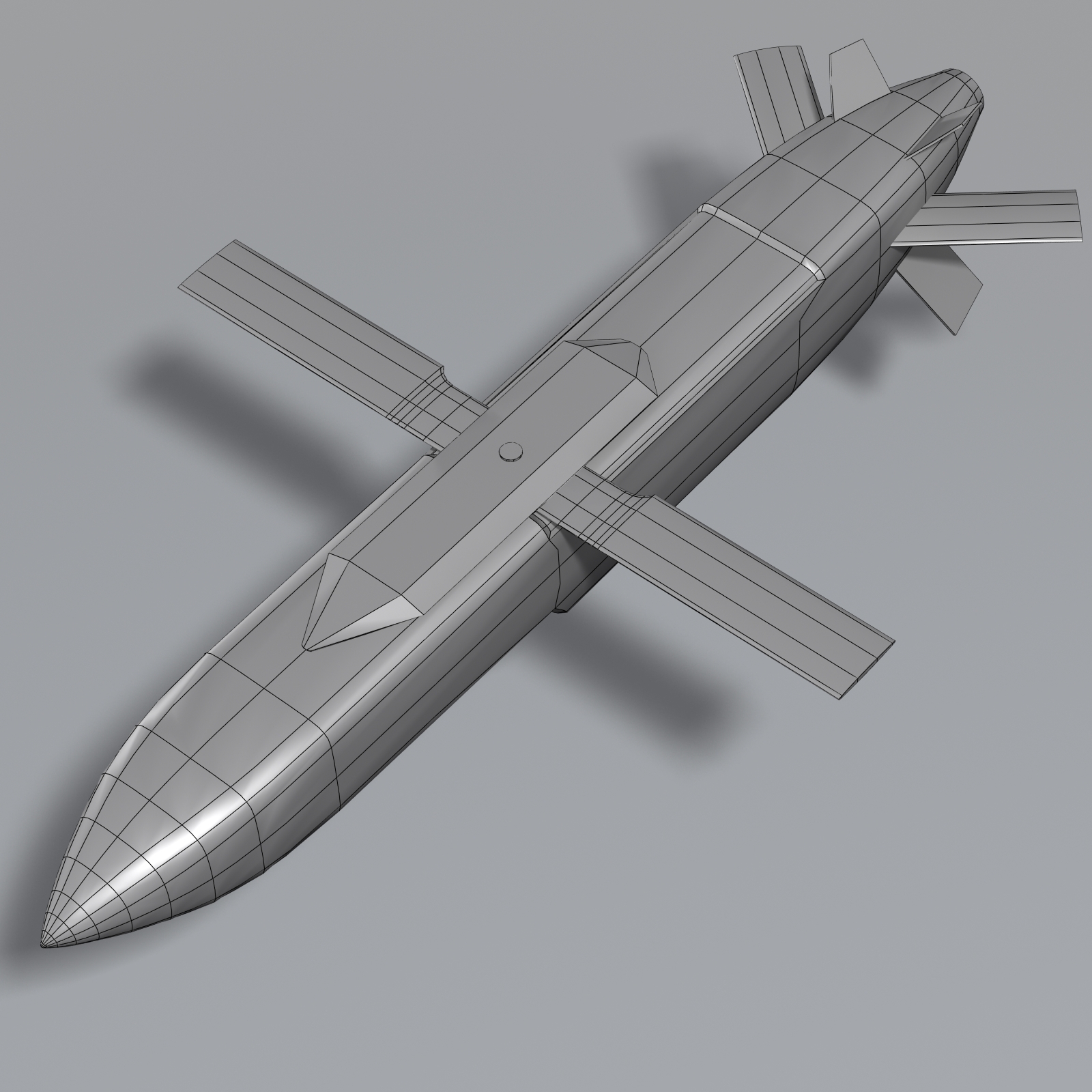 3d Model Mbda Stormshadow