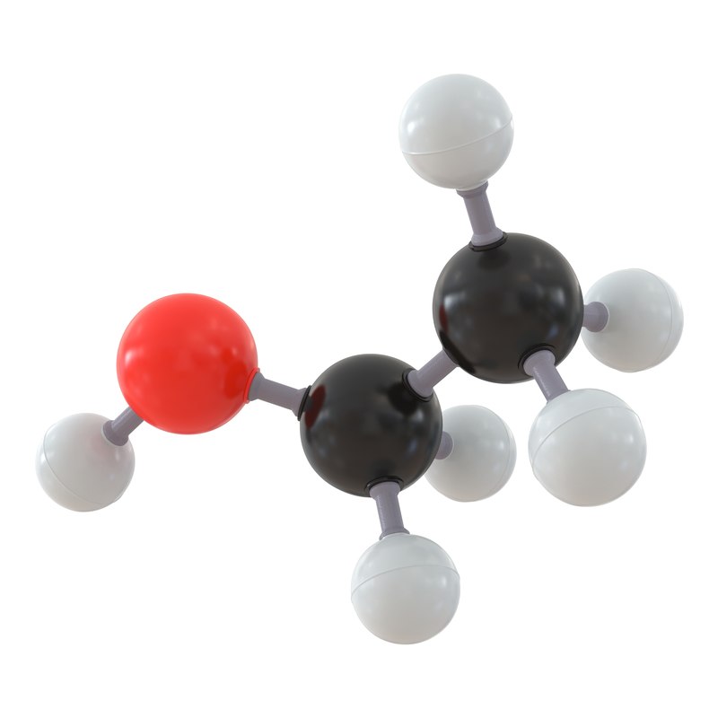Molecule Ethanol