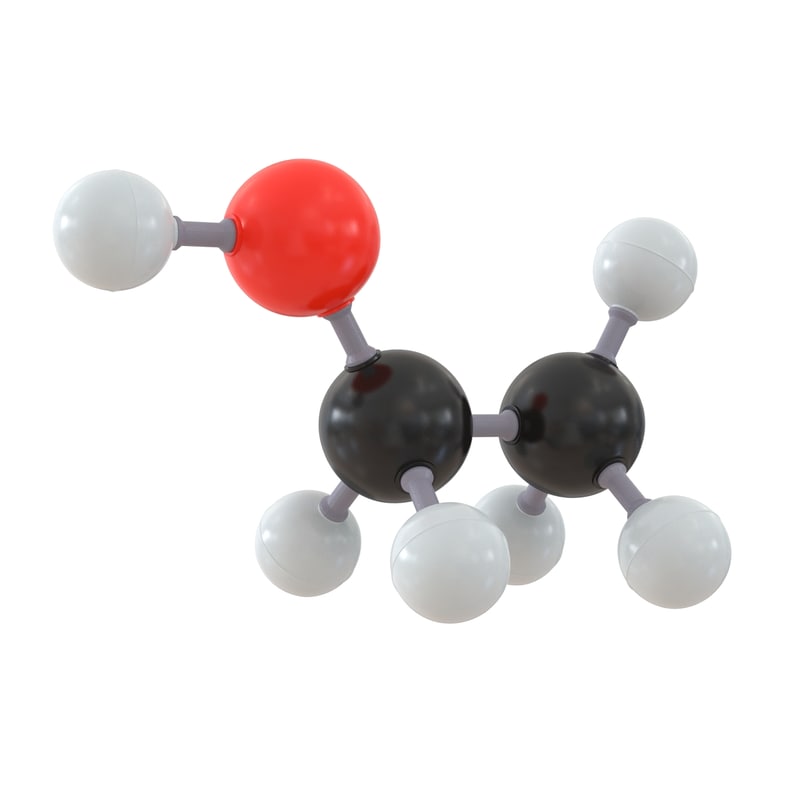 Cząsteczka etanolu