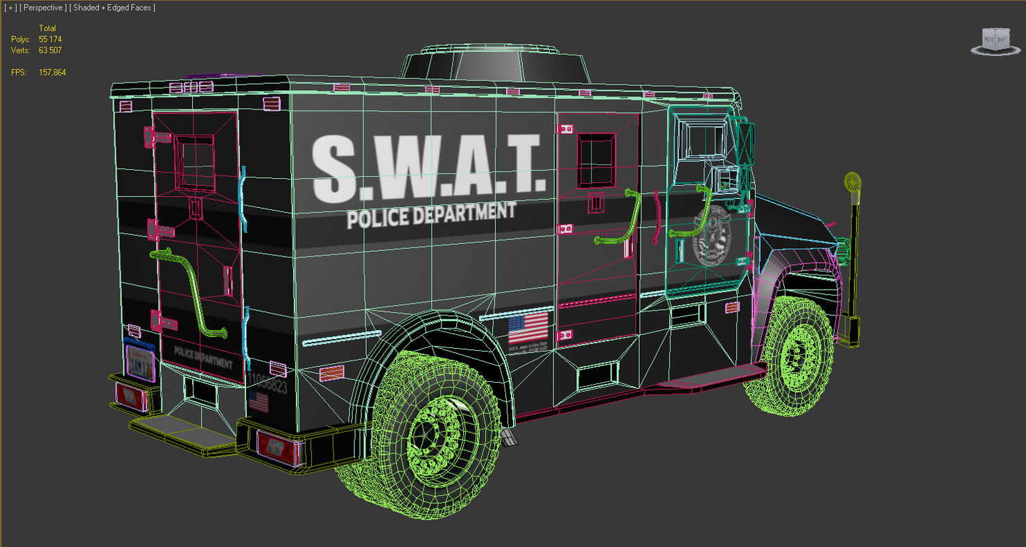 rc swat truck